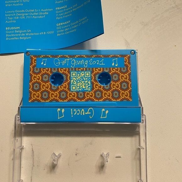 [gucci] VIP 2021 Christmas Gift #12 - Picture 4 of 7